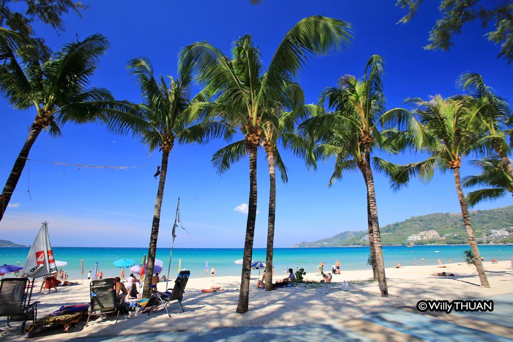 Tropicoza Pansiyon Patong Dış mekan fotoğraf
