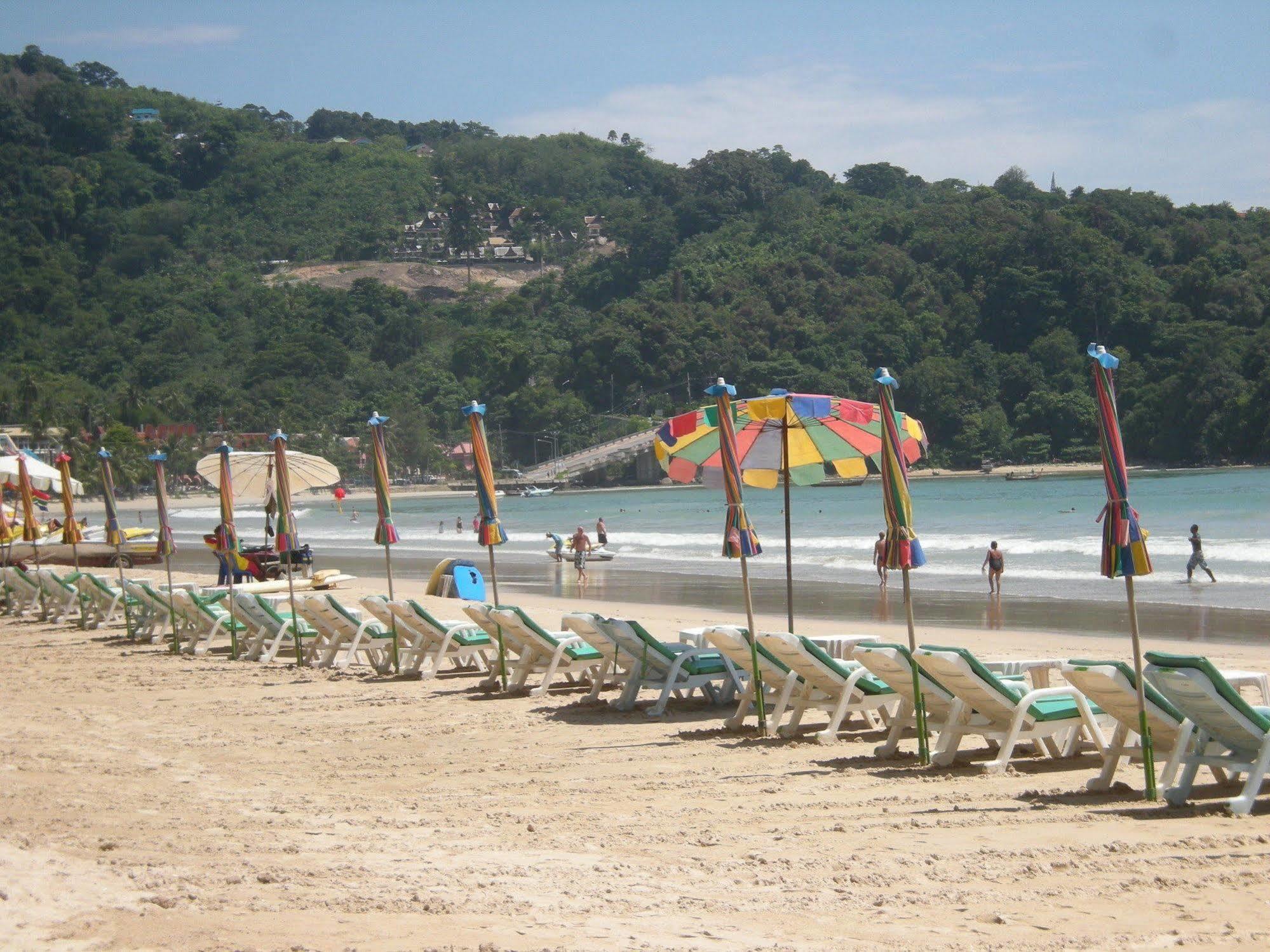 Tropicoza Pansiyon Patong Dış mekan fotoğraf
